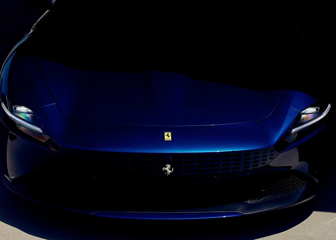 Ferrari Front Grille