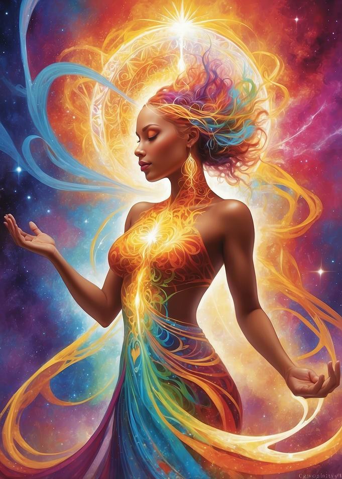 Cosmic Goddess