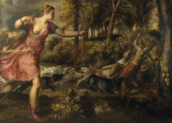 Diana the Huntress