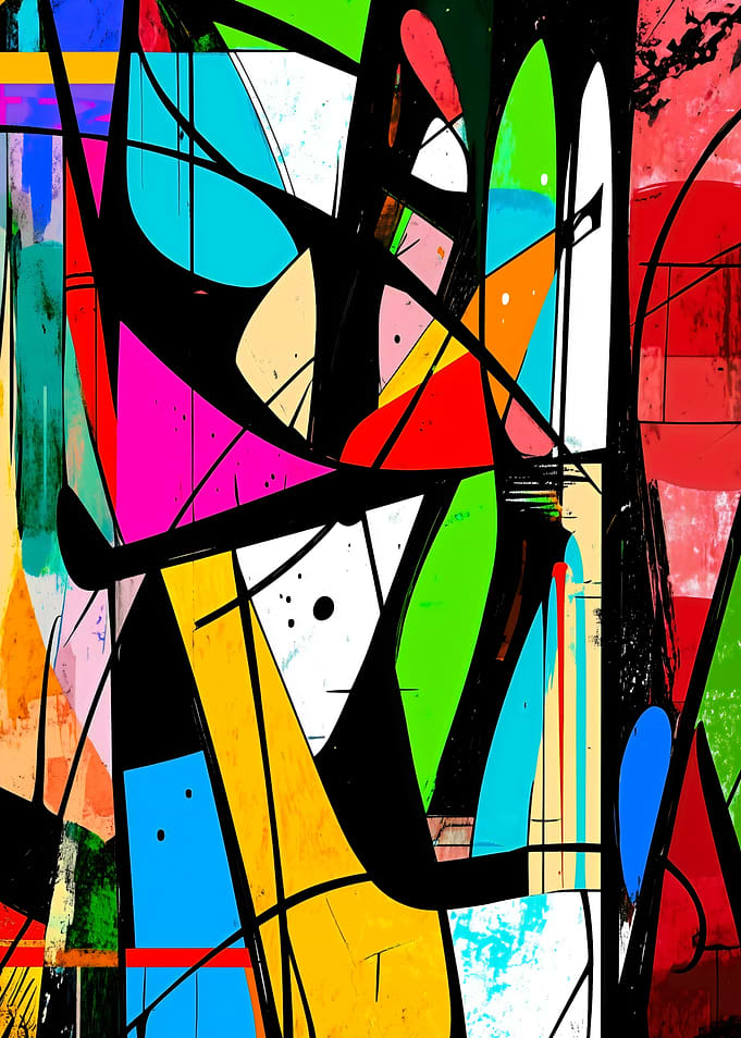 Abstract Geometric Art