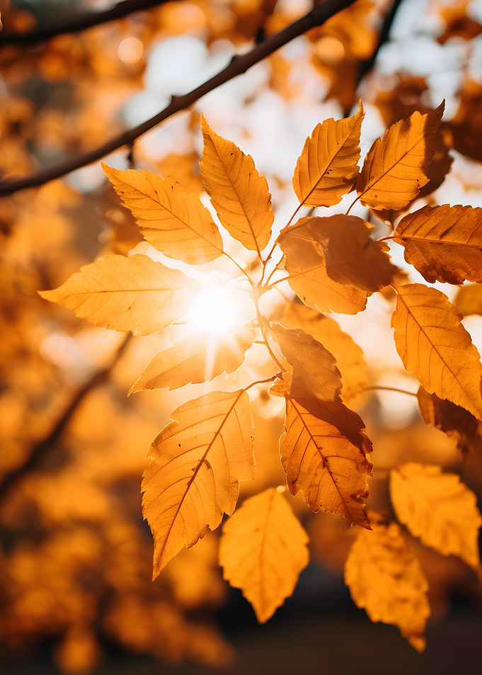 Golden Autumn Glow