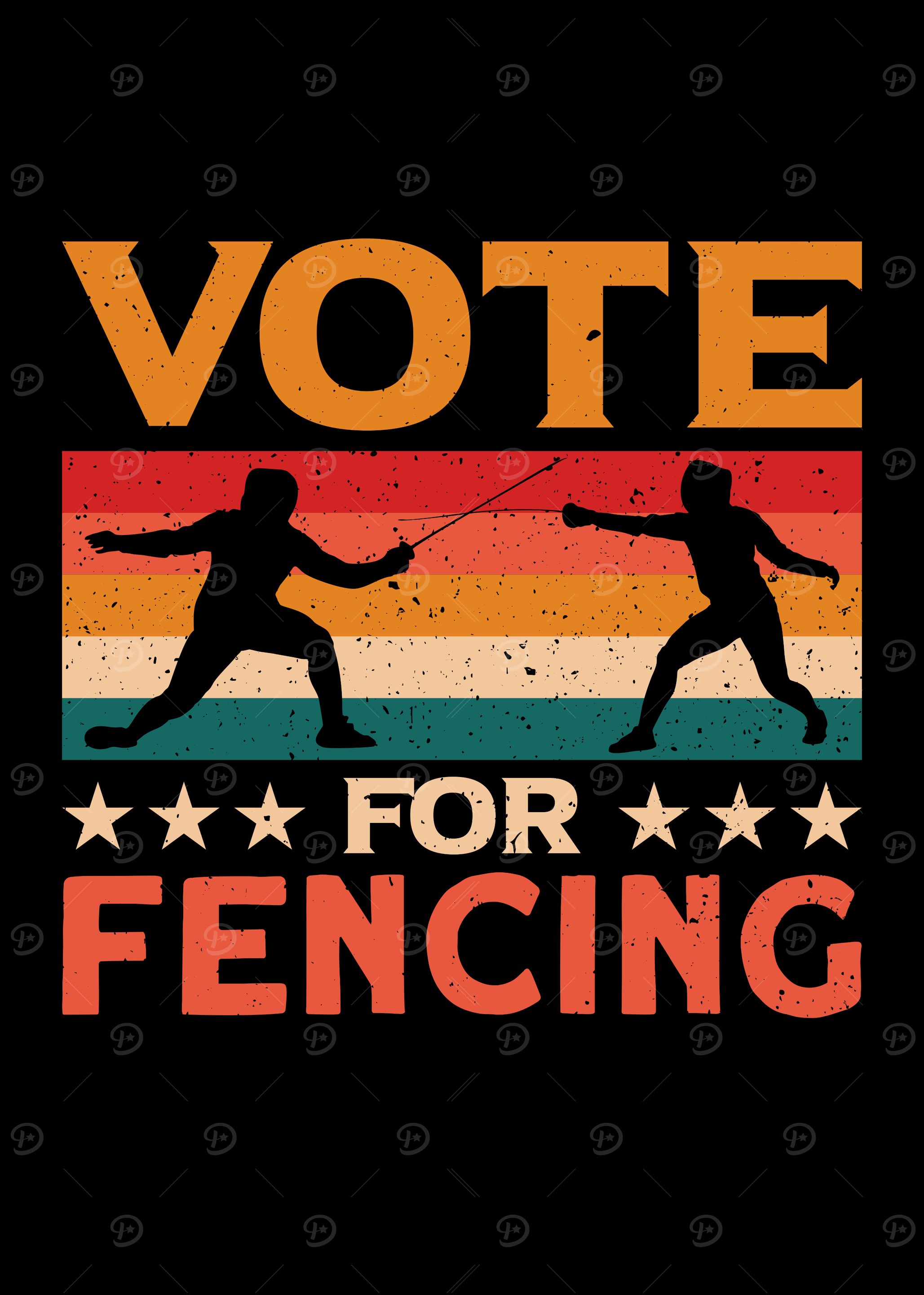 Vote for Fencing