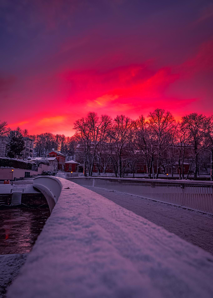 Orange sunset