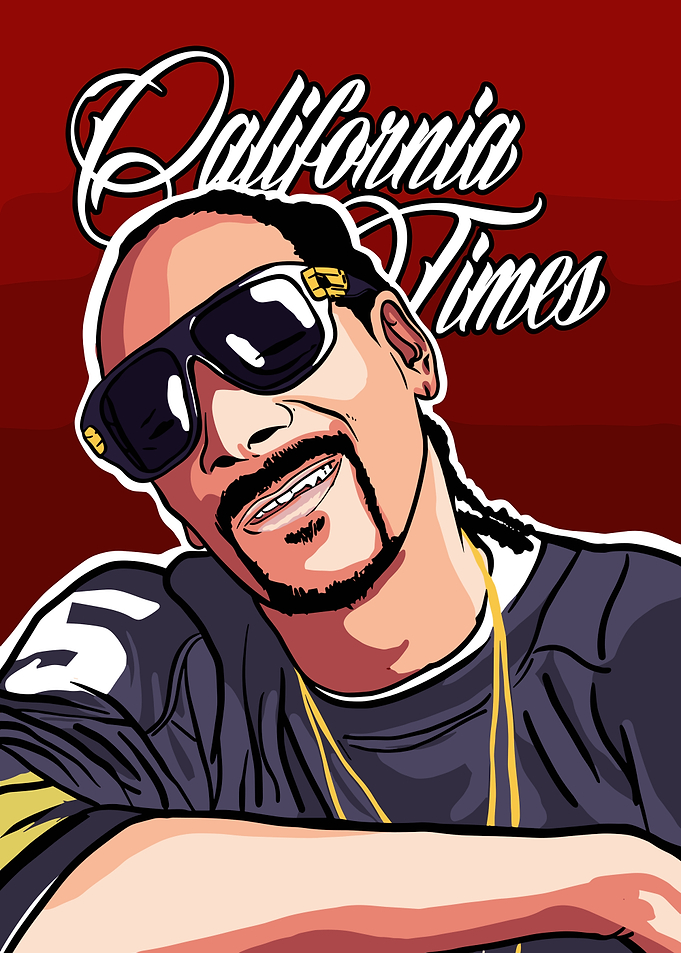 Snoop Dogg California Times