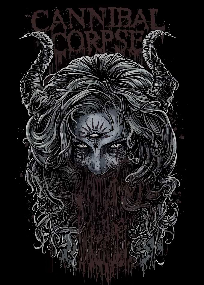 Cannibal Corpse Demon Woman