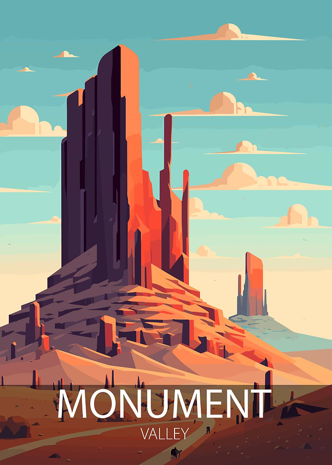 Monument Valley Landscape