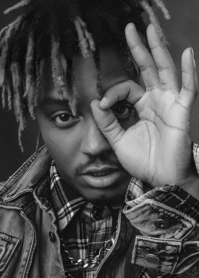 Juice Wrld Portrait