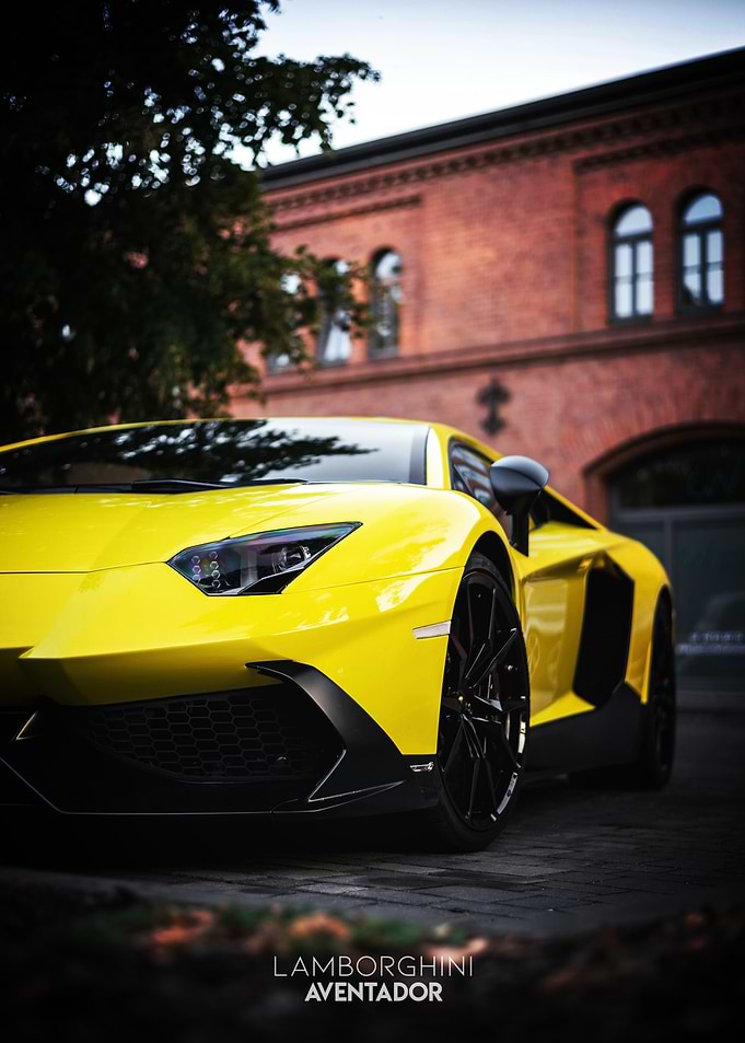Lamborghini Aventador