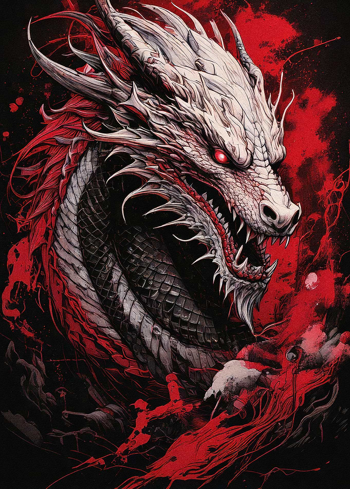 Japanese Dragon