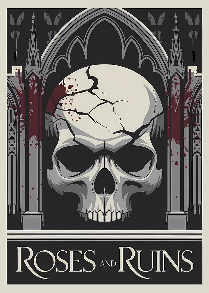 Skull and Gothic Arch