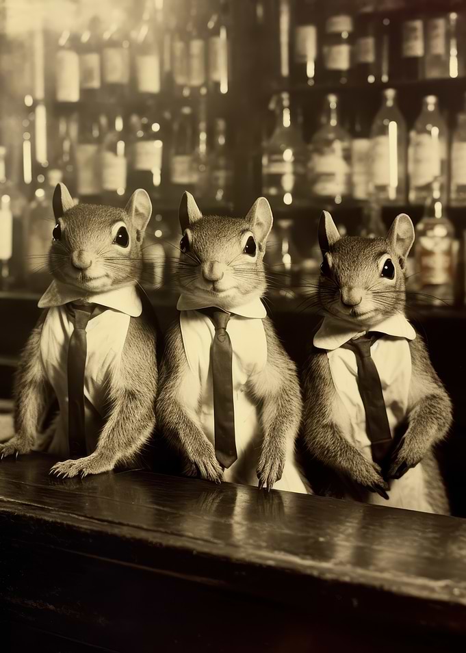 Squirrels Bar 1920