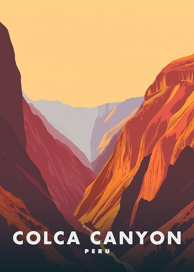 Colca Canyon Peru