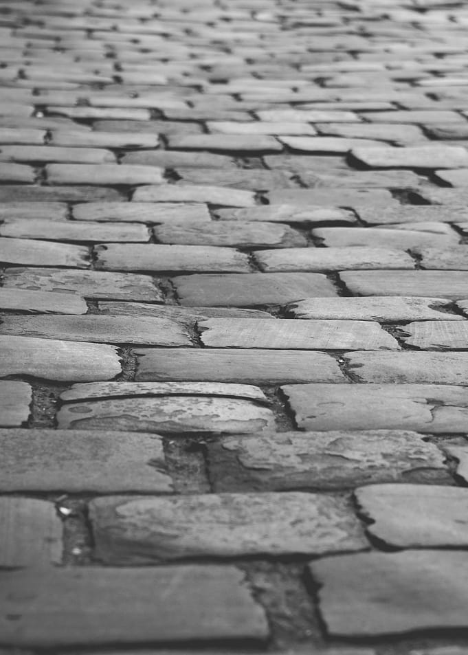 Cobblestone Street