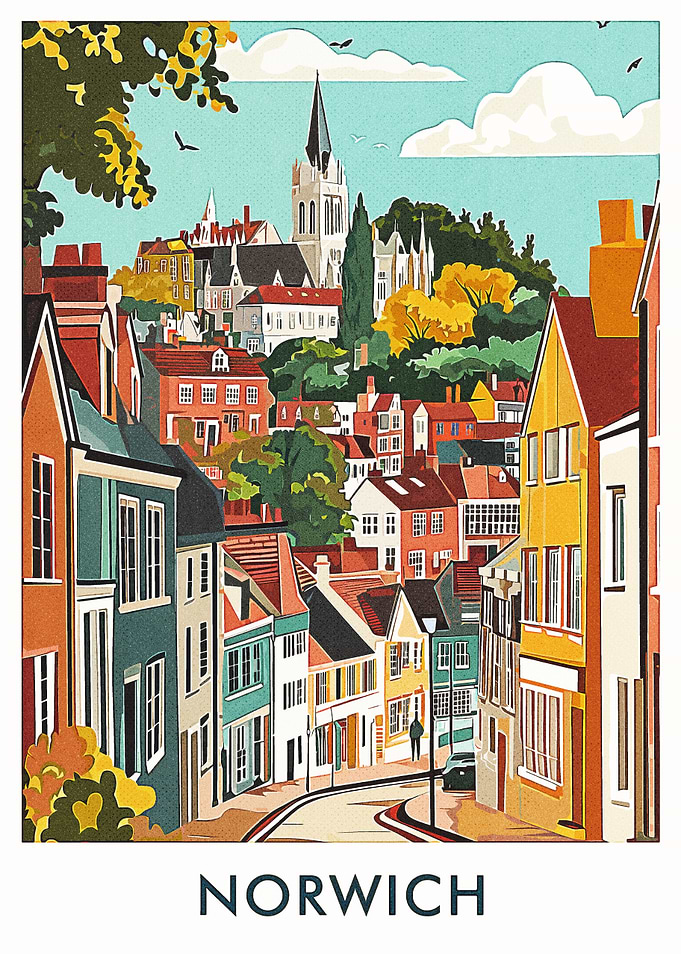 Norwich Cityscape