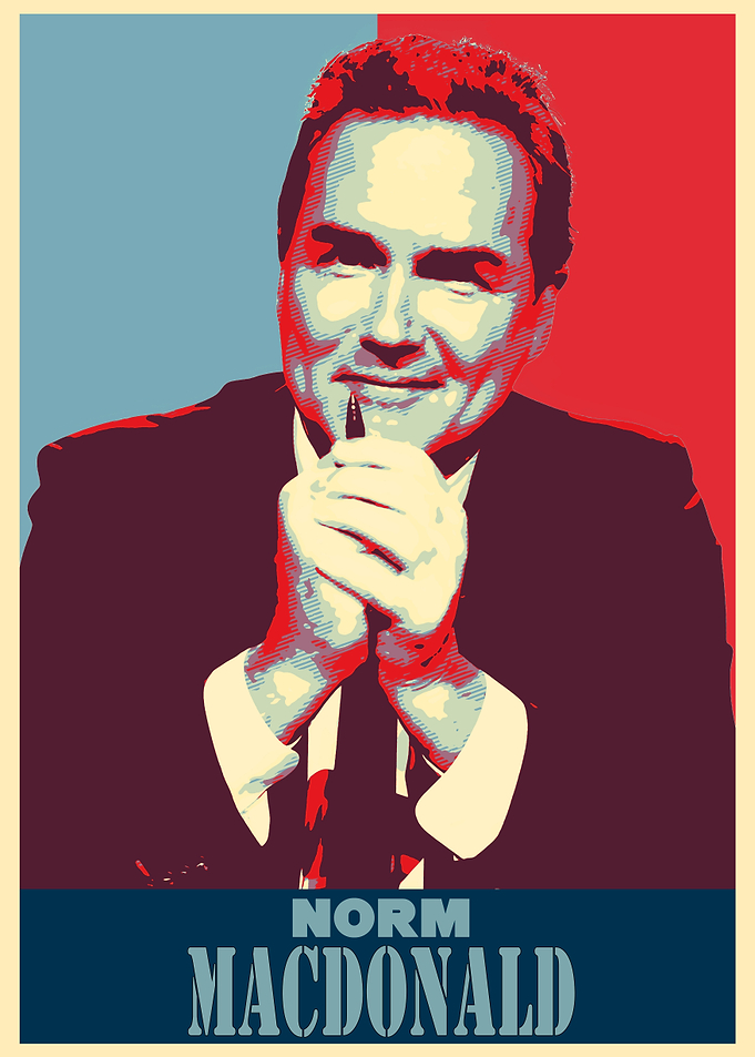 Norm Macdonald Poster