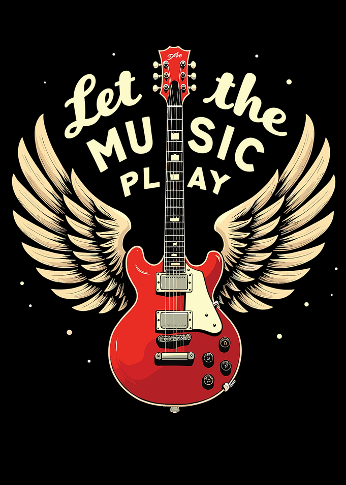 Let The Music Play Guitar