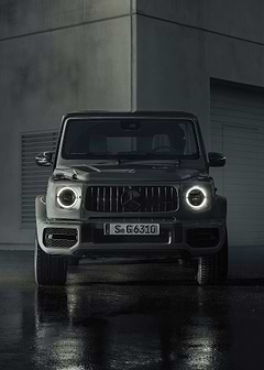 Mercedes-Benz G-Wagon