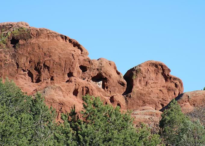 Red Rock Formation