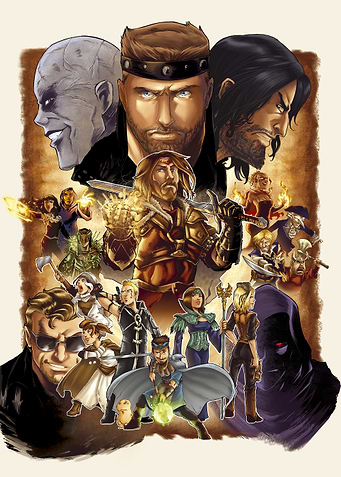NOOB poster officiel - Olydriverse