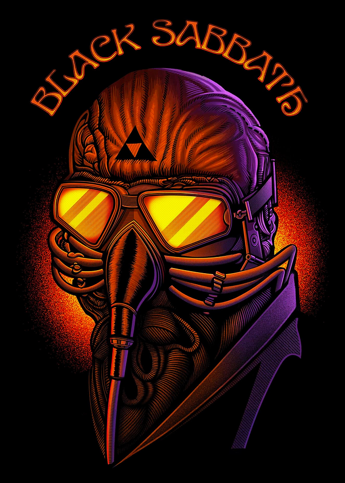 Black Sabbath Goggles