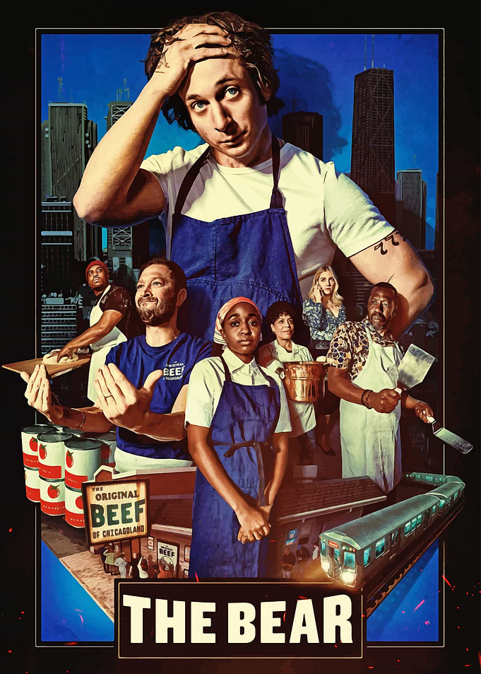 The Bear TV Show Poster