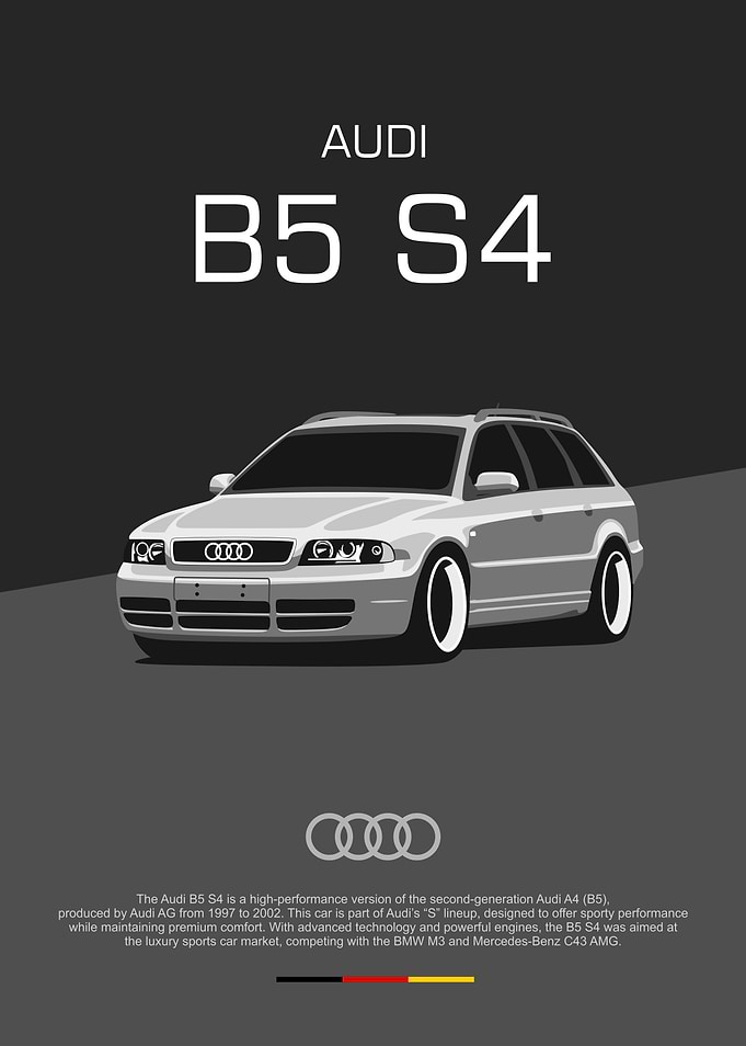 Audi B5 S4