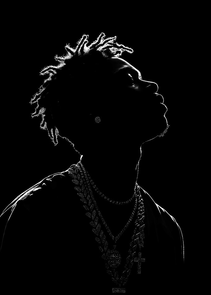 Rapper Legend Lil Baby Art