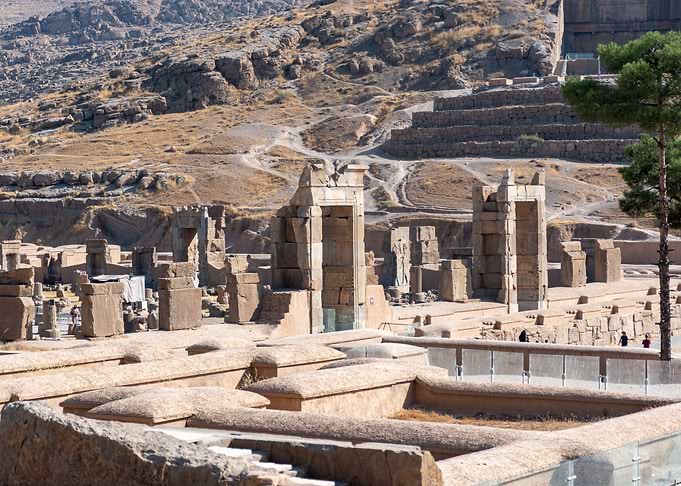 Ancient Ruins of Persepolis