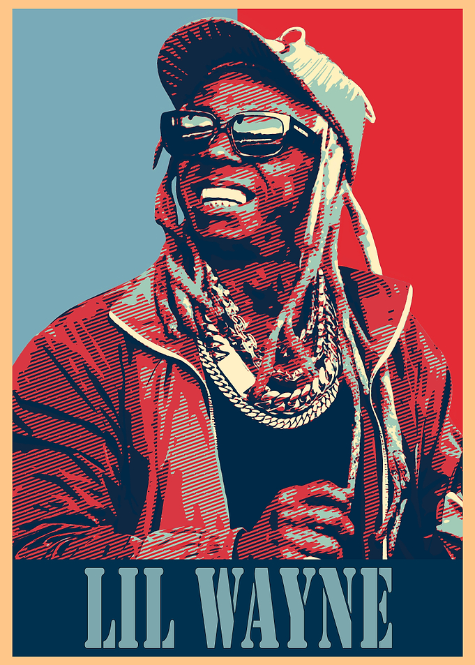 Lil Wayne Poster