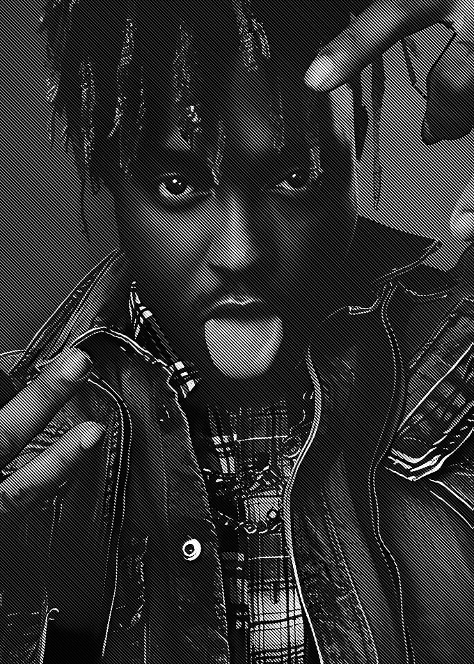 Juice Wrld Portrait