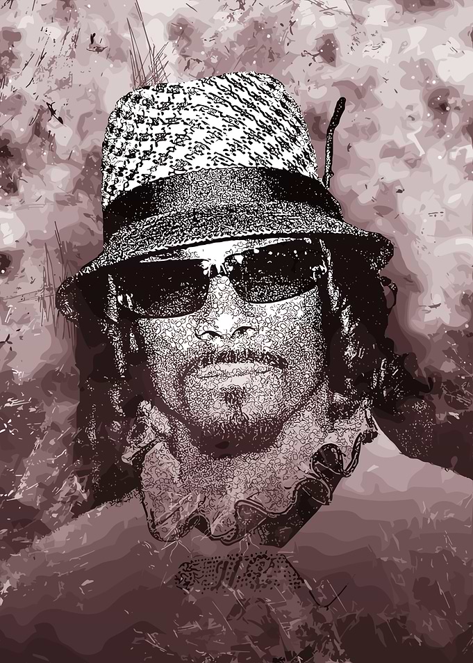 Snoop Dogg Portrait