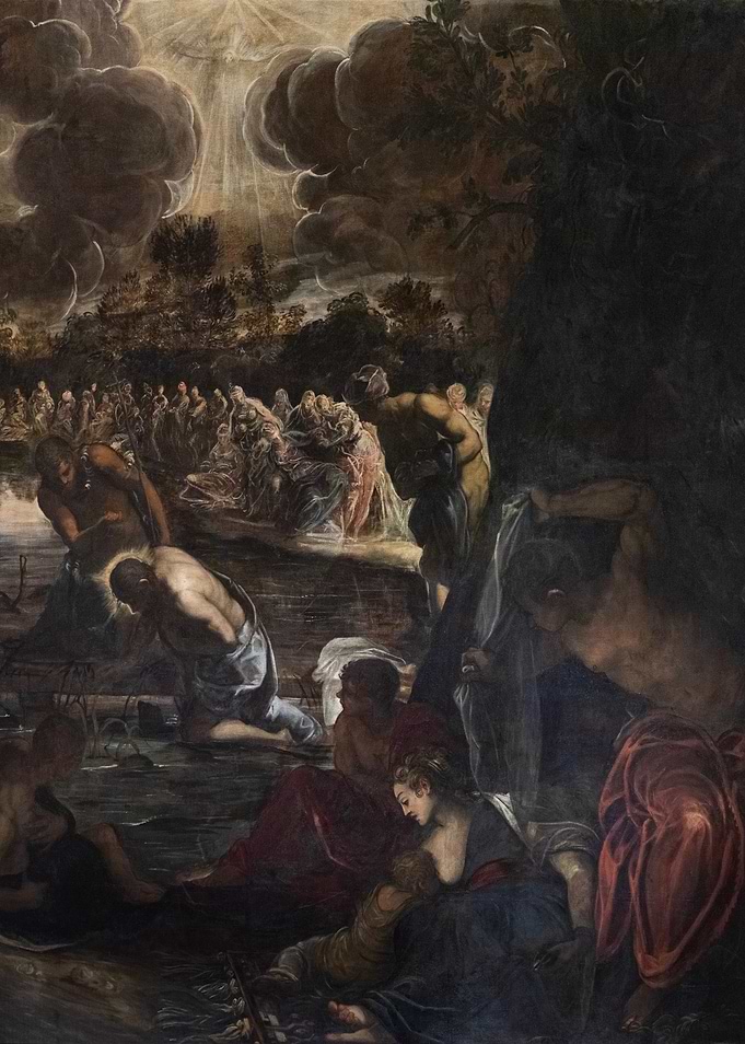 Baptism of Christ Painting