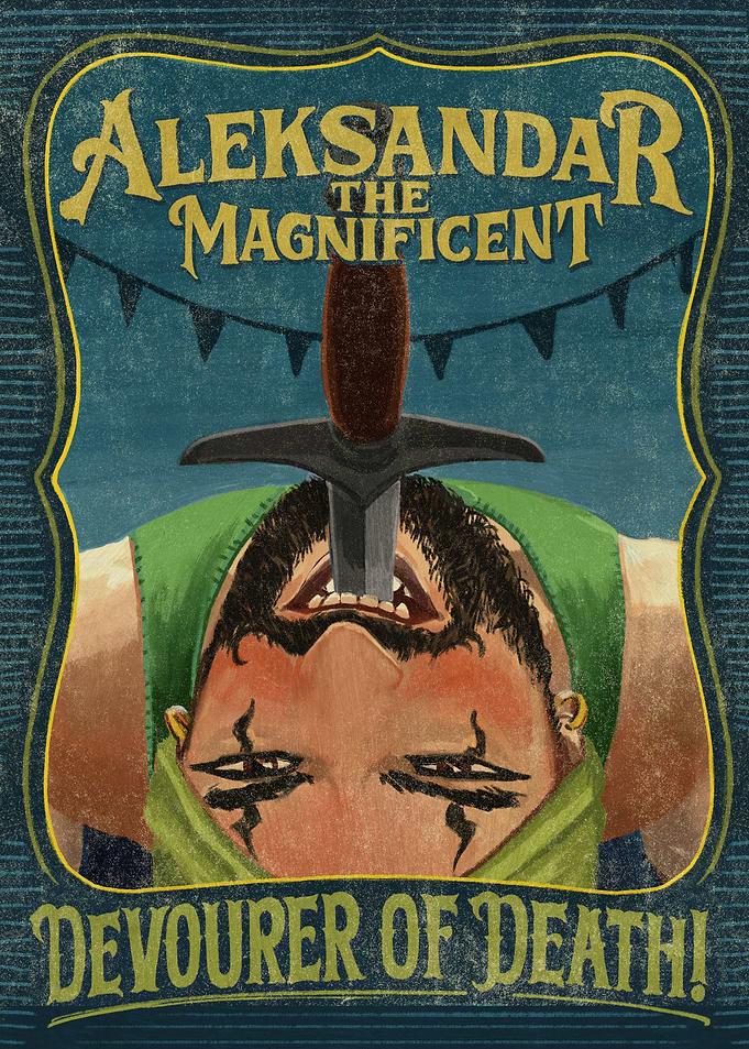 Sword Swallower