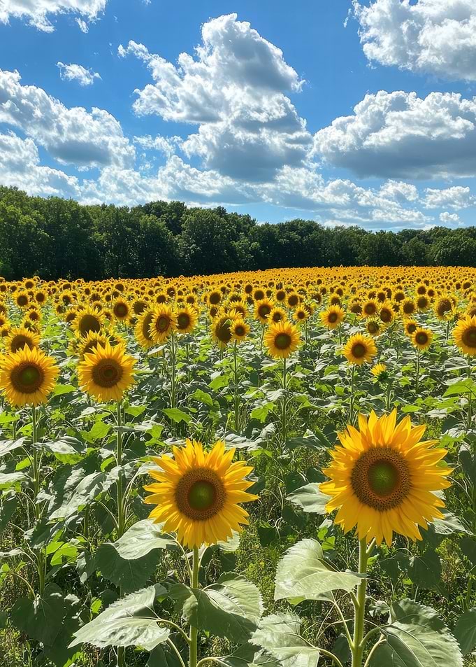 Sunflowers Field