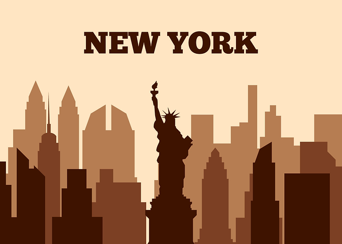New York City Skyline
