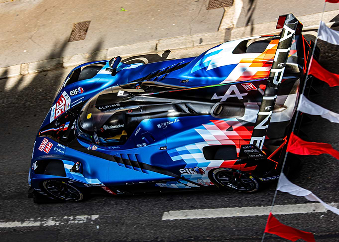 Alpine A424
