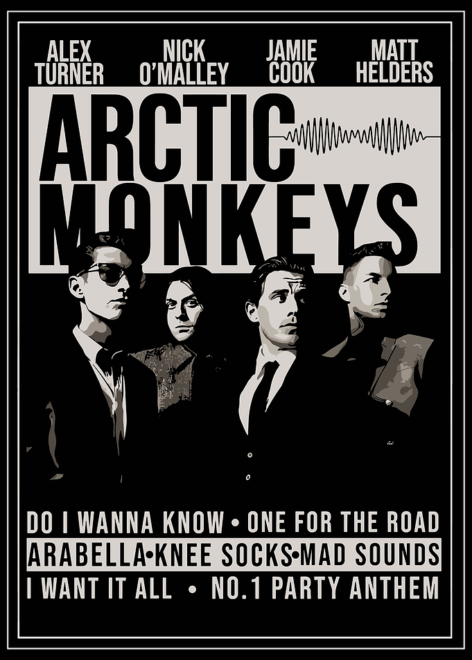 Arctic Monkeys Band