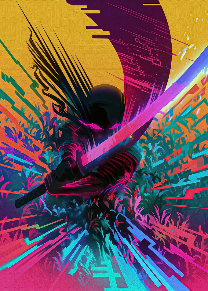 Cyberpunk Ninja