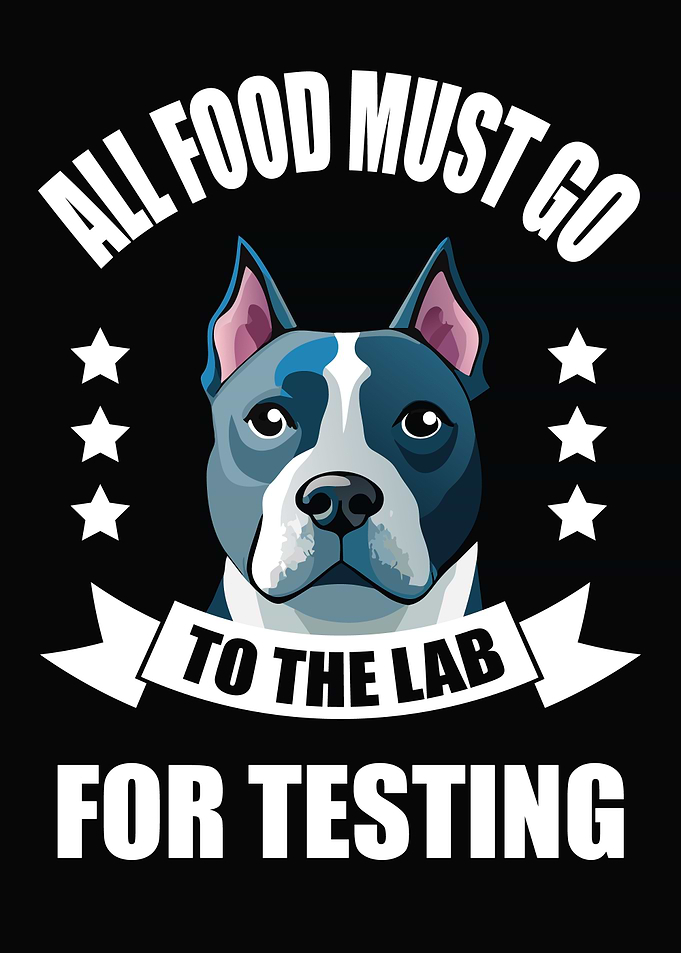 Pitbull Food Testing