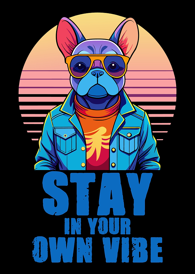 French Bulldog in Sunglasses