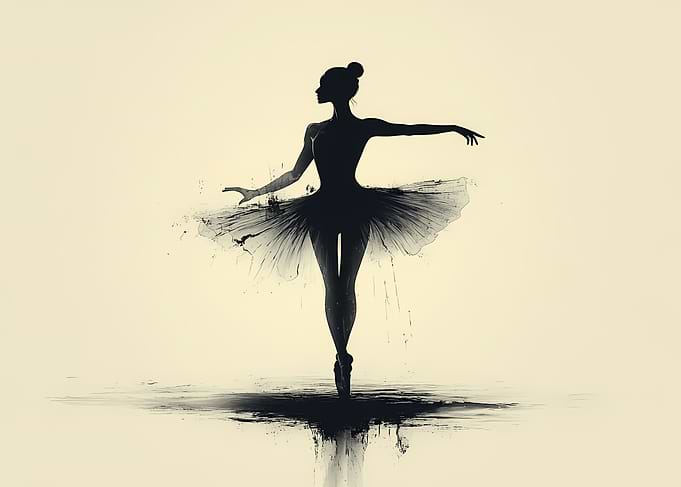Ballet Silhouette