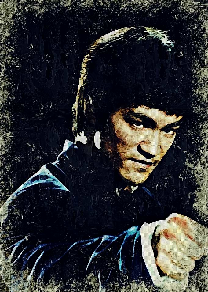 Bruce Lee Portrait