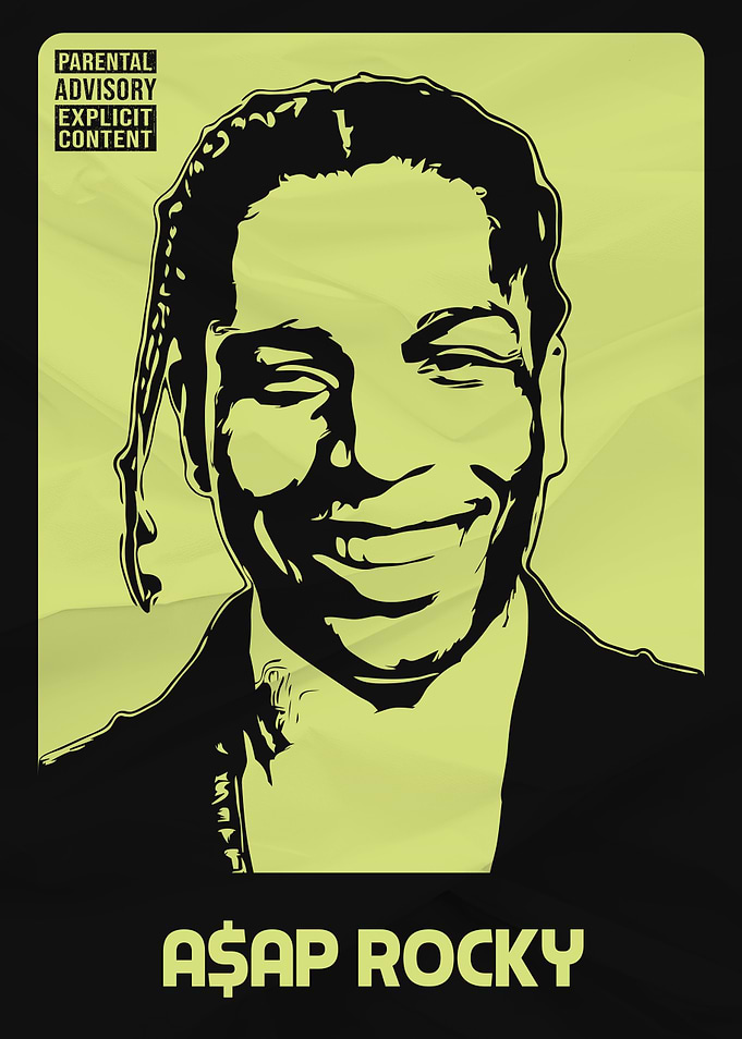 ASAP Rocky Portrait