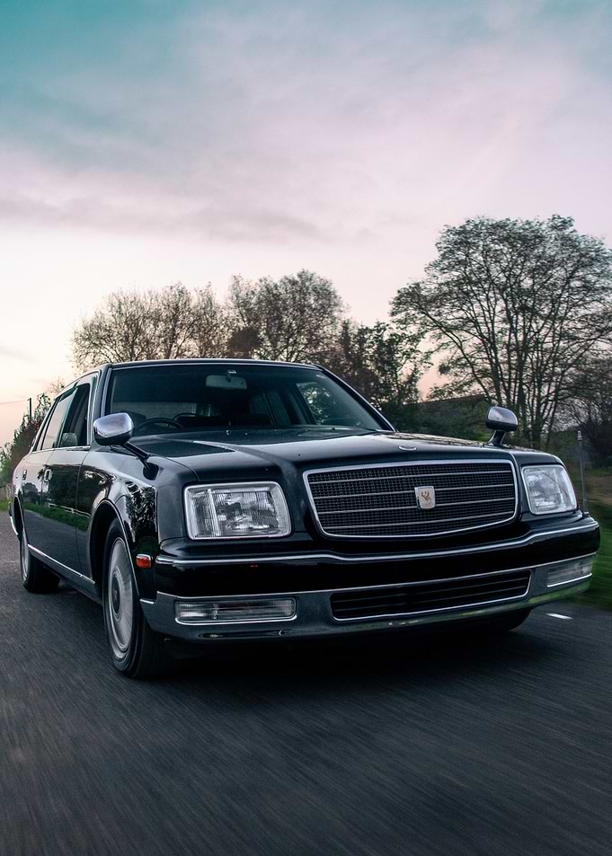 Black Toyota Century