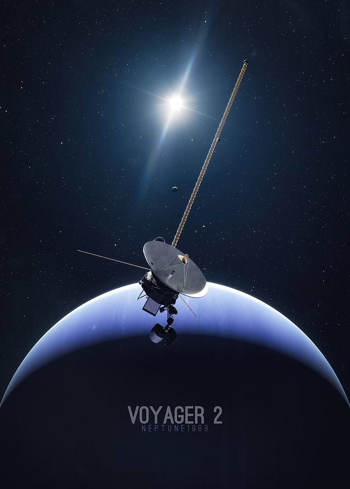 Voyager 2 - Neptune 1989