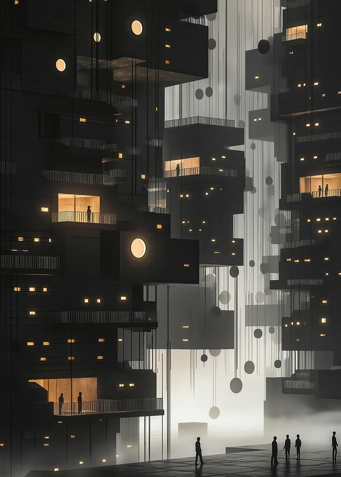 Futuristic Cityscape