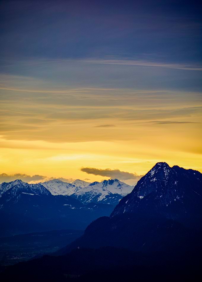 Mountain Sunset