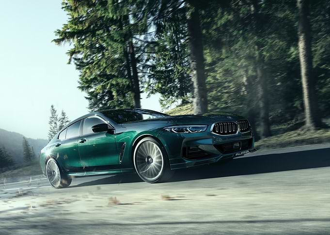 BMW Alpina B8 Gran Coupe