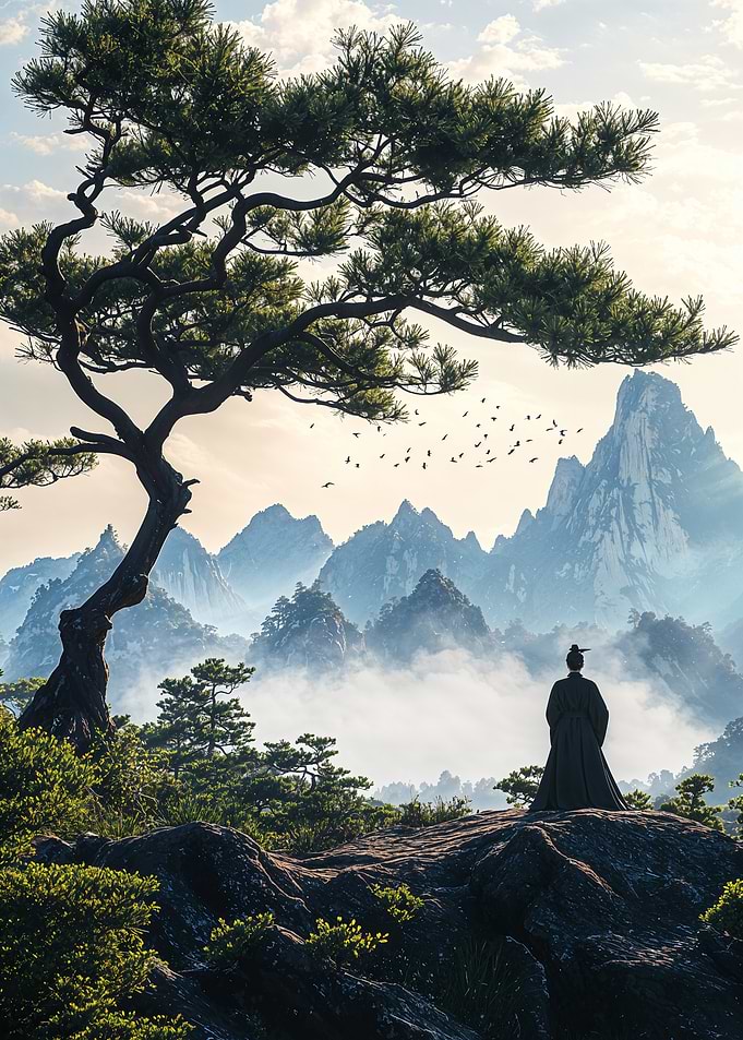 Mountaintop Serenity