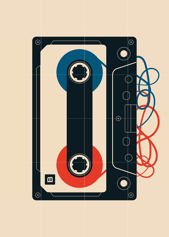 Vintage Cassette Tape